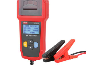 UNI-T tester μπαταρίας αυτοκινήτων UT675A με κροκοδειλάκια & εκτυπωτή