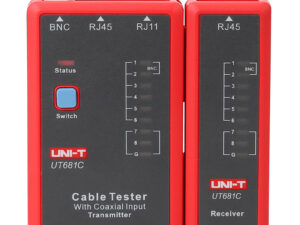 UNI-T tester καλωδίων δικτύου UT681C