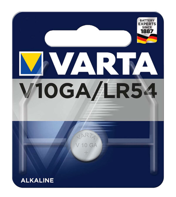 VARTA αλκαλική μπαταρία LR54