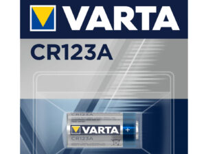 VARTA μπαταρία λιθίου CR123A