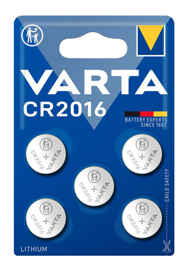 VARTA μπαταρία λιθίου CR2016