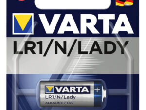 VARTA αλκαλική μπαταρία LADY LR1 N