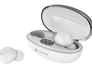 CELEBRAT earphones με θήκη φόρτισης TWS-W32