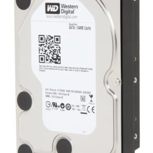 WD σκληρός δίσκος 3.5" Purple Surveillance 2TB