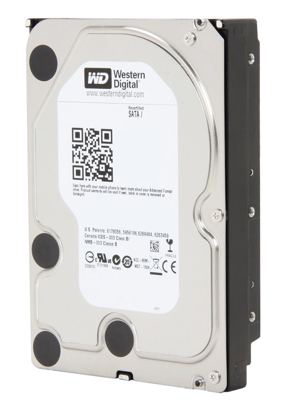 WD σκληρός δίσκος 3.5" Blue 3TB