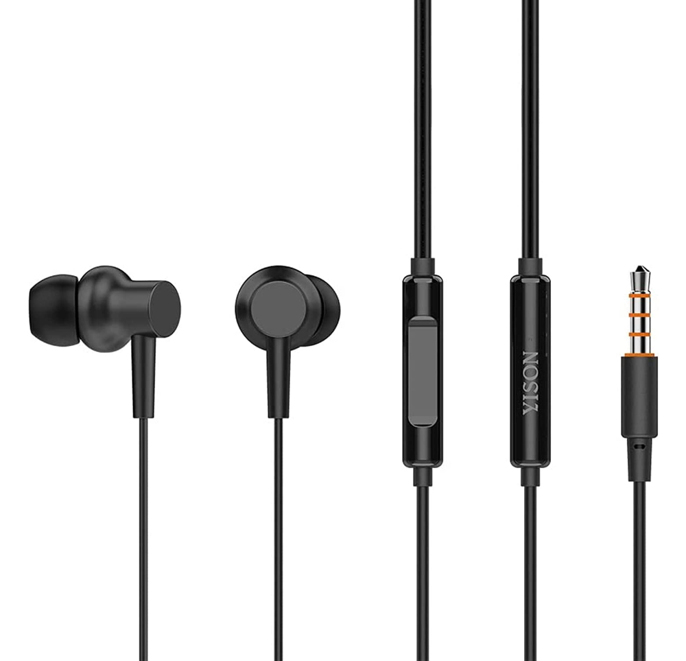 YISON earphones με μικρόφωνο X2