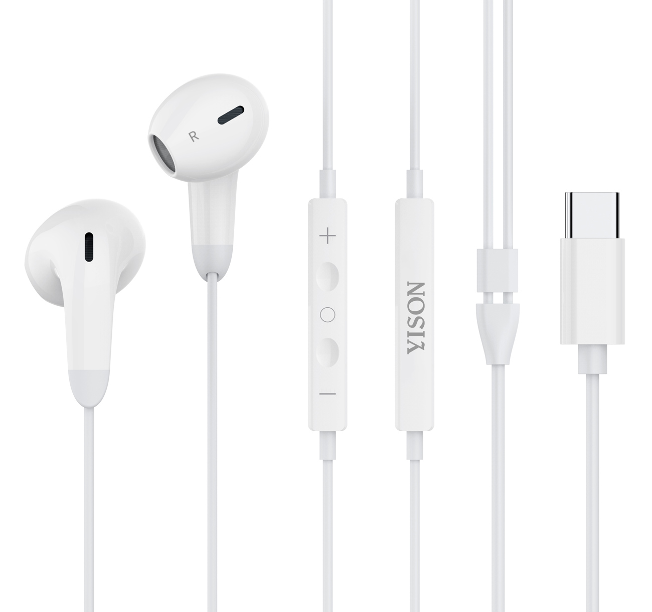 YISON earphones με μικρόφωνο X8