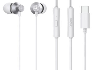 CELEBRAT earphones με μικρόφωνο D15