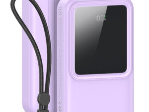 USAMS power bank US-CD212 με καλώδια