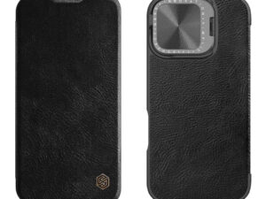 NILLKIN θήκη Qin Prop Leather για iPhone 16