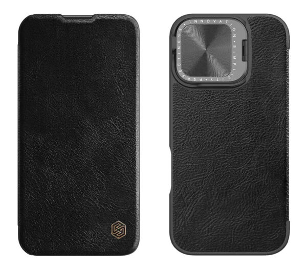 NILLKIN θήκη Qin Prop Leather για iPhone 16 Pro Max