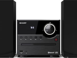 SHARP HI-FI MICRO SYSTEM XLB512BK