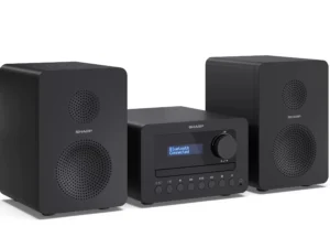 SHARP HI-FI MICRO SYSTEM DAB/BT XL-B520D(BK)