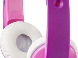 JVC HEADPHONES FOR KIDS PINK & PURPLE HAKD7PNE