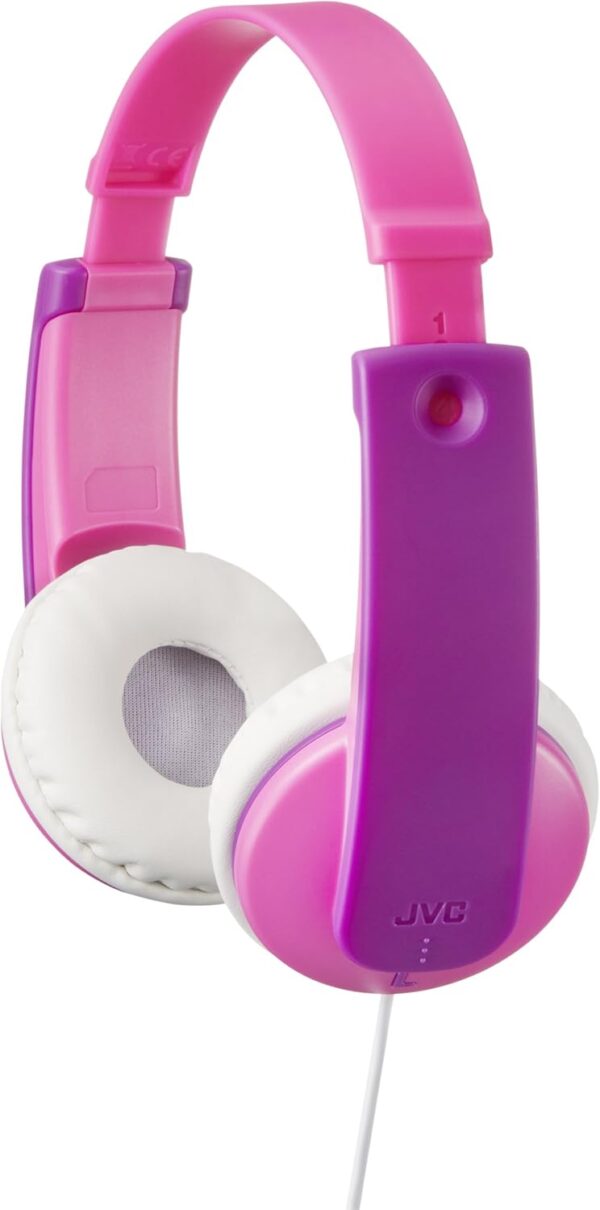 JVC HEADPHONES FOR KIDS PINK & PURPLE HAKD7PNE