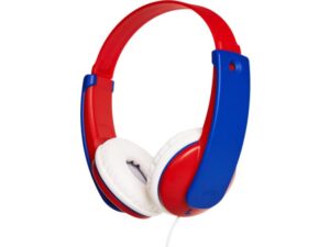 JVC HEADPHONES FOR KIDS RED & BLUE HAKD7RNE