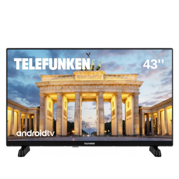 TELEFUNKEN 43" FHD ANDROID TV 43FAE5514F/G