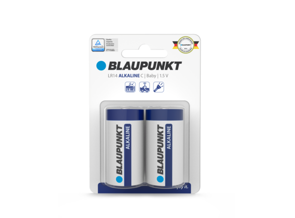 BLAUPUNKT ΜΠΑΤ.LR14 C PERFORMANCE GOLD ALKALINE (2TEM)