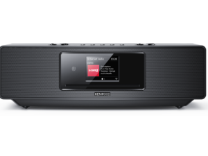 KENWOOD WIFI-SMART-RADIO DAB/INTERNET RADIO/CD/USB/BT & TFT DISPLAY  BLACK CR-ST700SCD-B