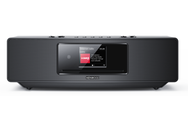 KENWOOD WIFI-SMART-RADIO DAB/INTERNET RADIO/CD/USB/BT & TFT DISPLAY  BLACK CR-ST700SCD-B