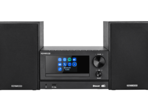 KENWOOD SMART MICRO HI-FI SYSTEM DAB BLACK M-7000S-B