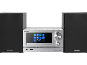 KENWOOD SMART MICRO HI-FI SYSTEM DAB SILVER M-7000S-S