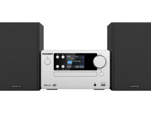 KENWOOD MICRO HI-FI SYSTEM DAB