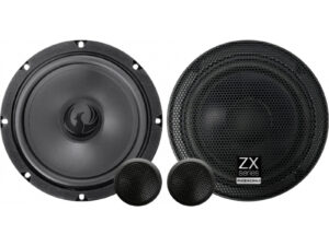 ZX 2 WAY COMPONENT SPEAKERS 6.5"/165mm