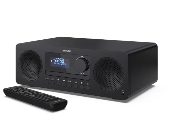 SHARP TOKYO DAB+ ALL-IN-ONE HI-FI SYSTEM XL-B720D(BK)