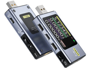 FNIRSI USB tester φόρτισης FNB58