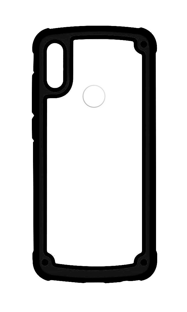 POWERTECH Θήκη Frame PC & TPU MOB-1331 για Samsung Galaxy A40