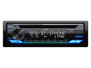 JVC RCD USB ΒΤ VARIO 3 pre-out  DAB KDDB922BT