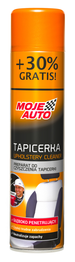 MOJE AUTO αφρός καθαρισμού ταπετσαρίας/χαλιών αυτοκινήτου 19-023