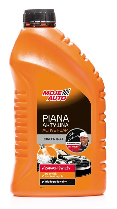 MOJE AUTO ενεργός αφρός καθαρισμού αυτοκινήτου 19-554