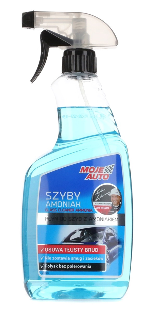MOJE AUTO σπρέι καθαρισμού τζαμιών αυτοκινήτου 19-602 με αμμωνία