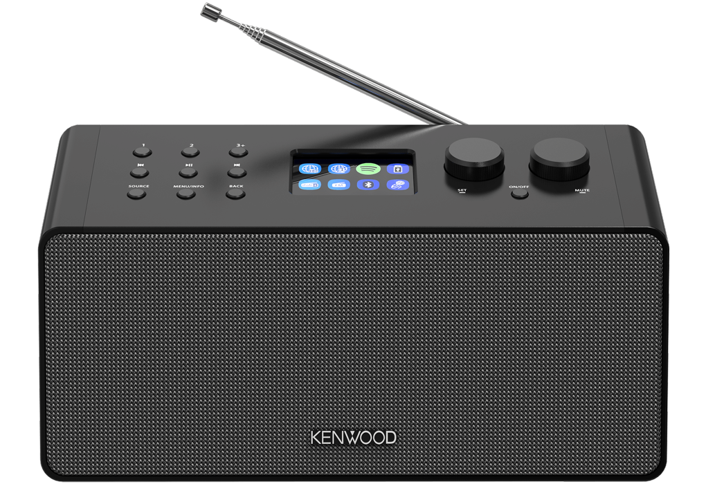 KENWOOD WIFI-SMART-RADIO DAB BLACK CR-ST90S-B