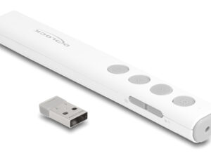 DELOCK τηλεχειριστήριο παρουσιάσεων 64251 με laser & πλήκτρα