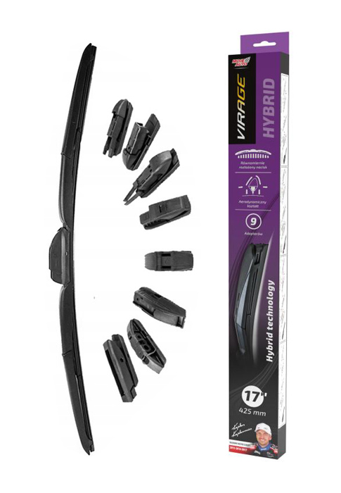 MOJE AUTO υαλοκαθαριστήρας Hybrid 92-H17