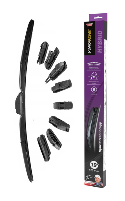 MOJE AUTO υαλοκαθαριστήρας Hybrid 92-H19