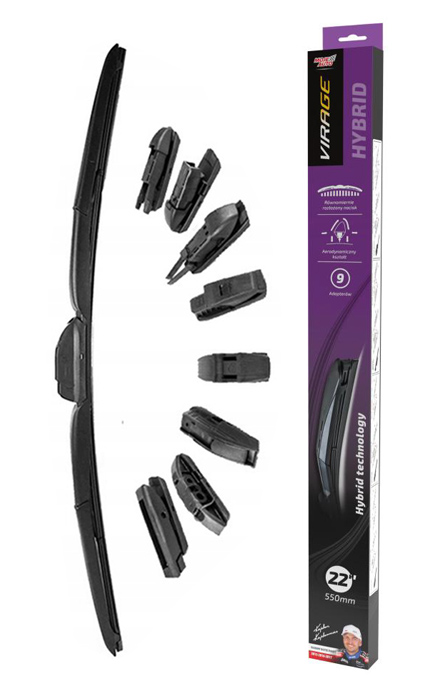 MOJE AUTO υαλοκαθαριστήρας Hybrid 92-H22