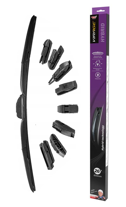 MOJE AUTO υαλοκαθαριστήρας Hybrid 92-H26