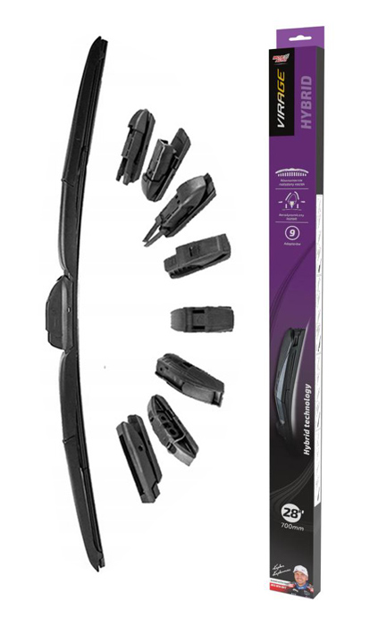 MOJE AUTO υαλοκαθαριστήρας Hybrid 92-H28
