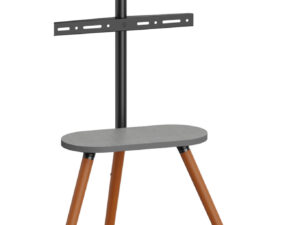 BRATECK βάση δαπέδου FS28-44F-04 για τηλεόραση 43-65" έως 35kg