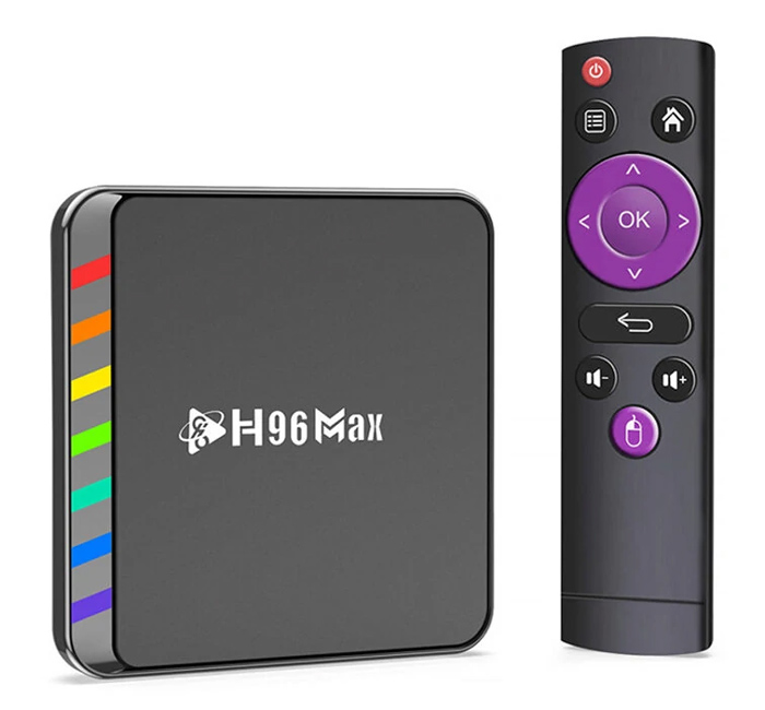 H96 MAX TV Box W2