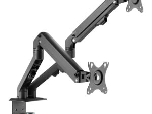 BRATECK βάση γραφείου LDT45-C024 για 2 οθόνες 17"-27"