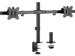 BRATECK βάση γραφείου LDT57-C02 για 2 οθόνες 17"-32"