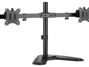 BRATECK βάση γραφείου LDT57-T02 για 2 οθόνες 17"-32"