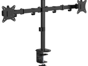 BRATECK βάση γραφείου LDT66-C024 για 2 οθόνες 17"-32"