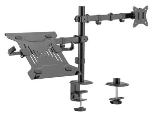 BRATECK βάση γραφείου LDT66-C024ML για οθόνη 17"-32" & laptop