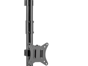 BRATECK βάση γραφείου LDT66-T02V για 2 οθόνες 17"-32"